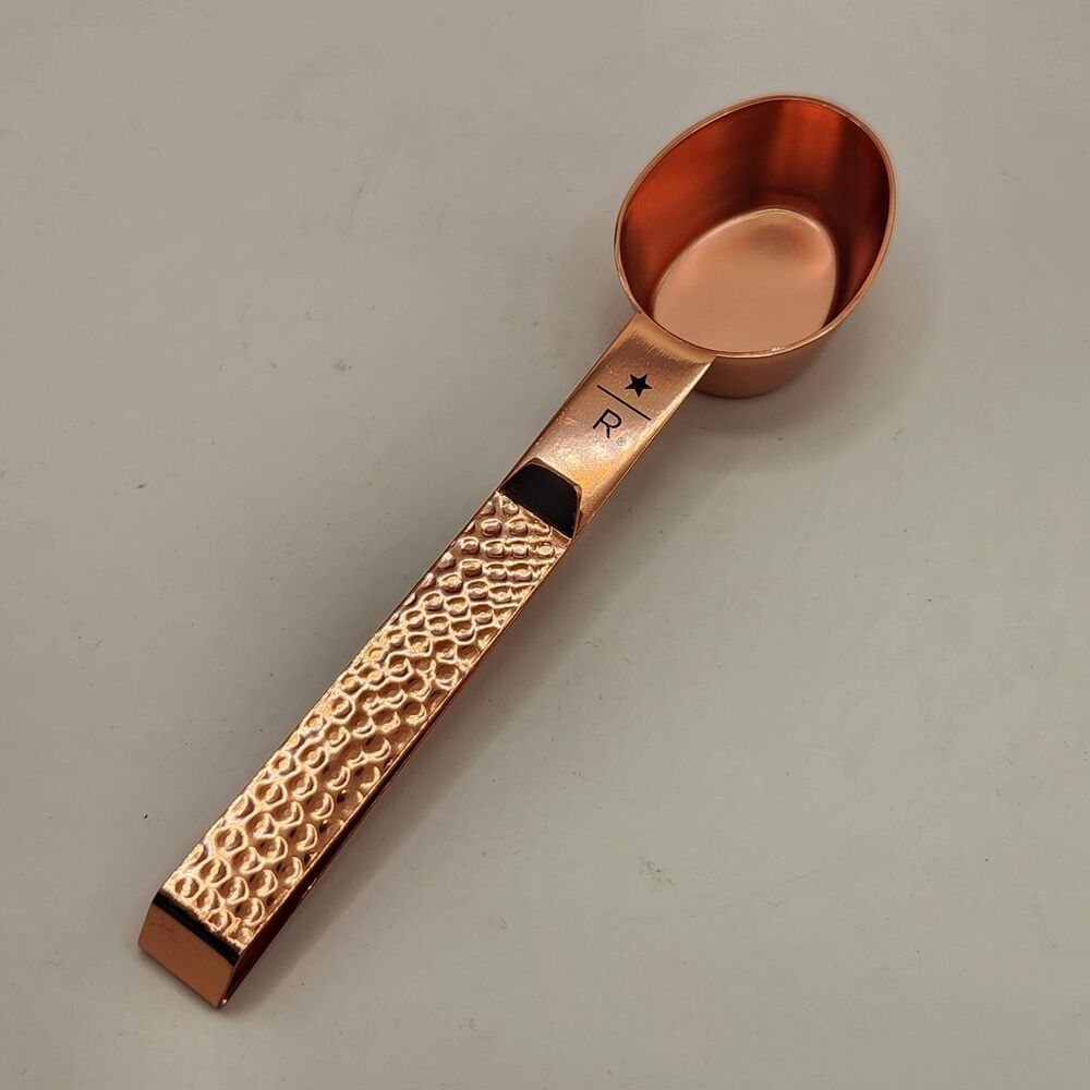 Starbucks Reserve Coffee Scoop 2 Tbsp Tablespoon 10 Grams Metal Spoon